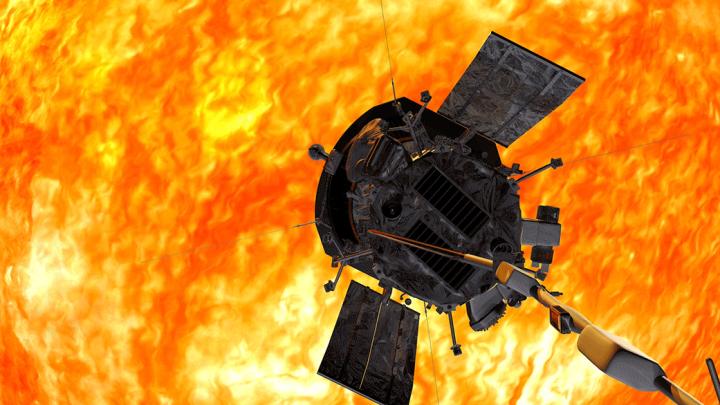 (Animation) Parker Solar Probe Approaches the Sun