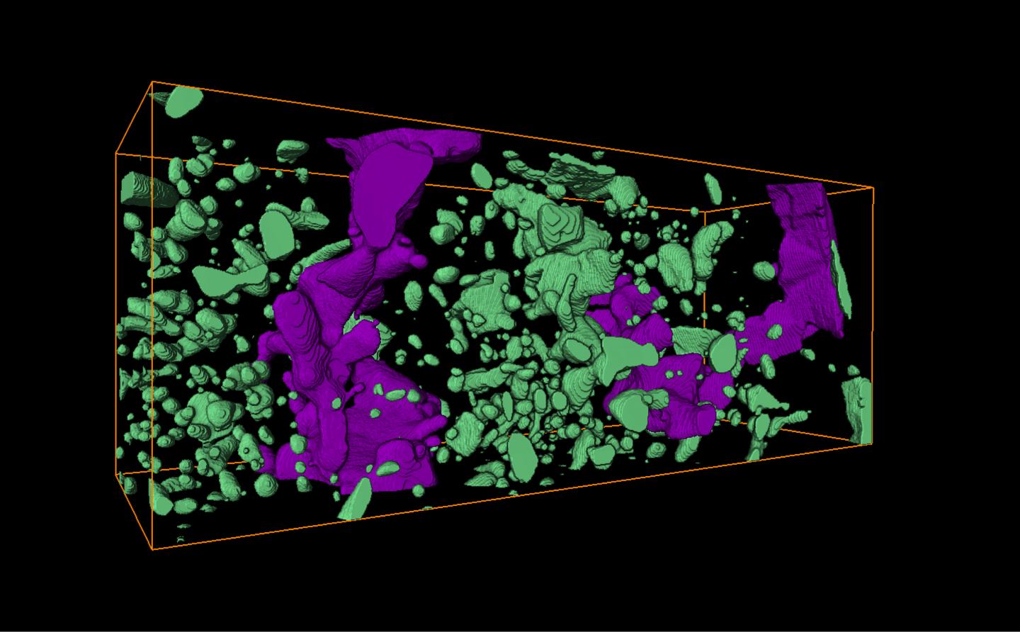 Ancient Earthquake Broke Garnets Deep in the Earth's Crust (1 of 6)