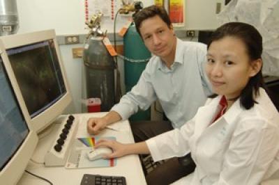 Dr. Michael White and Dr. Yu-chen Chien