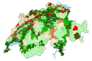 Motorways shape the sociology of cities