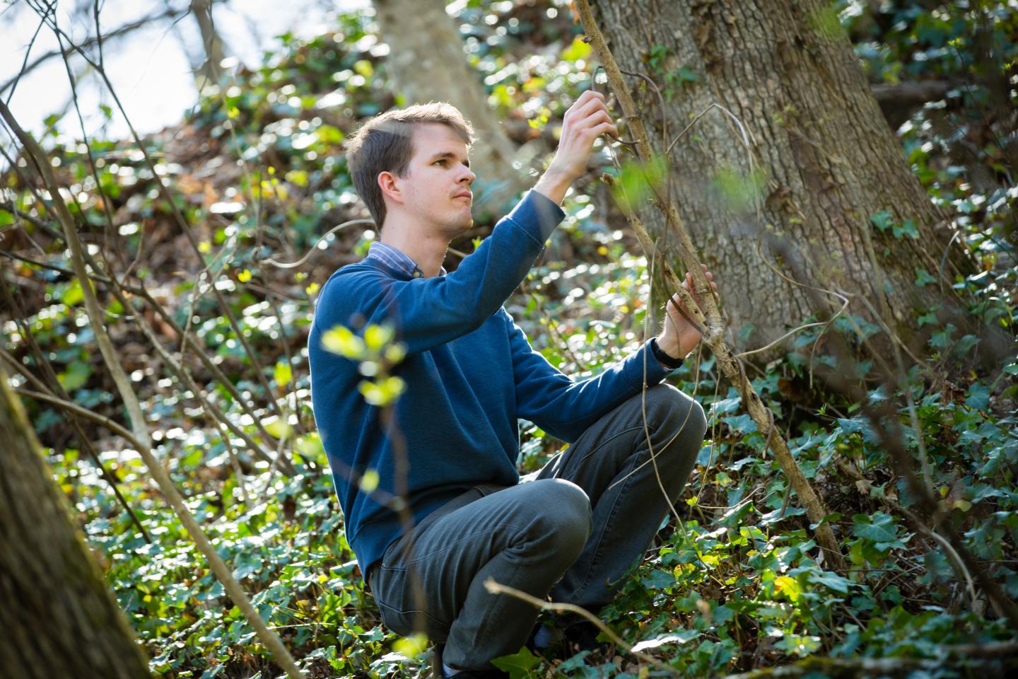 First Author Micah Dettweiler