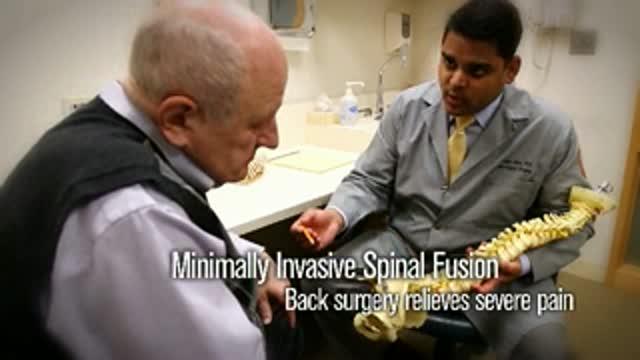 Minimally Invasive Spinal Fusion Surgery