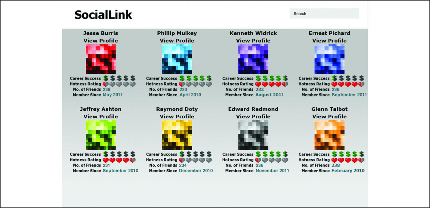 Which Profile to Click On?