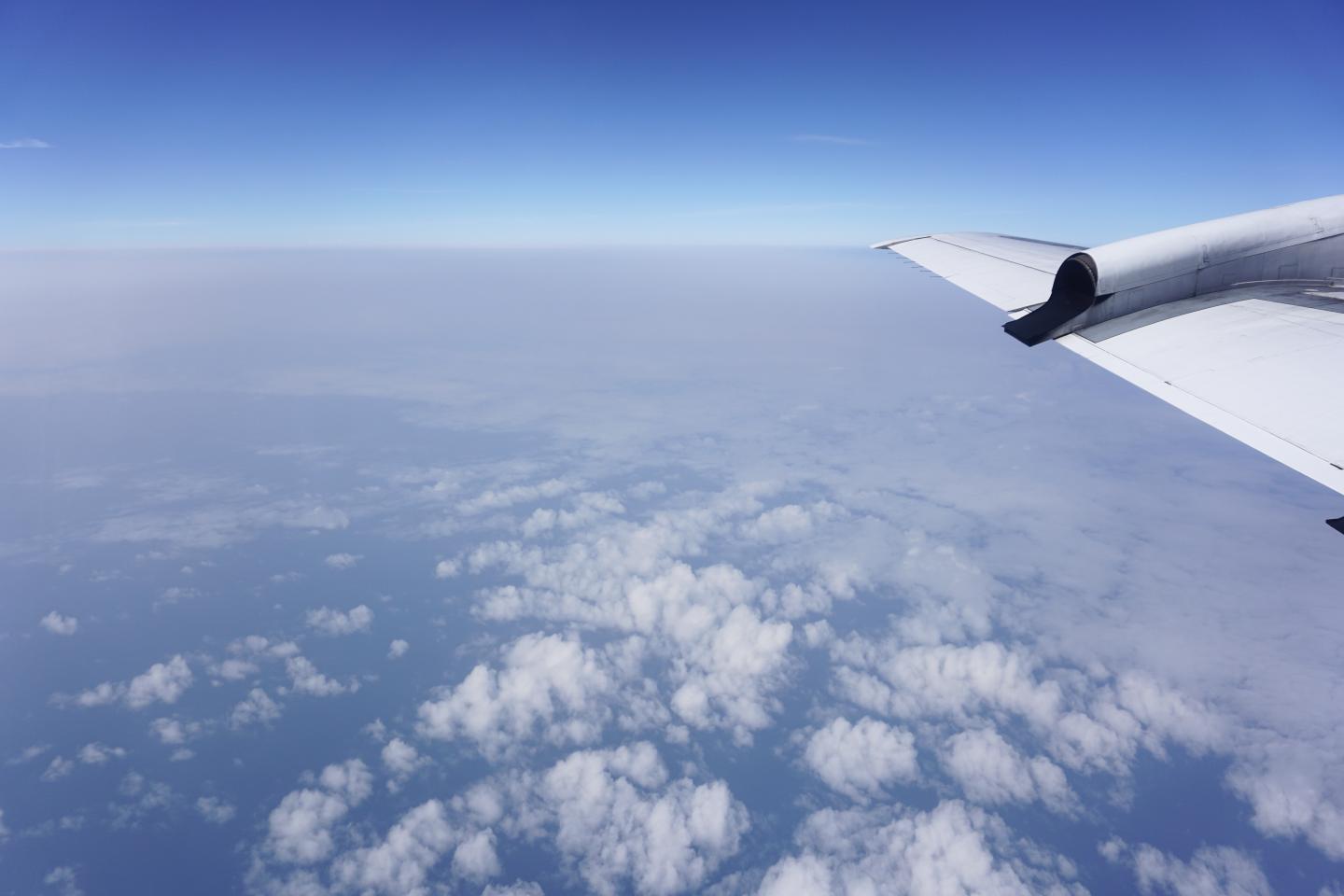 Smoke over Clouds