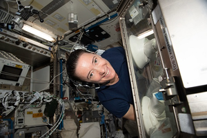 NASA astronaut Megan McArthur