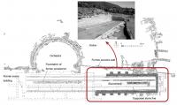 2-D Plan and Photo of the Messene Theater