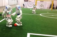 UT Austin Villa RoboCup Team Playing at the 2012 Robot Soccer World Cup
