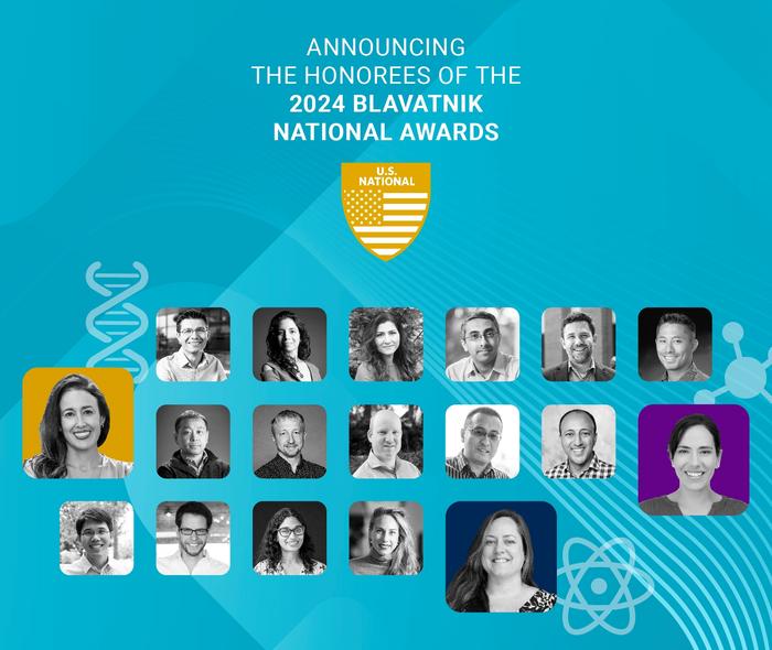 2024 Blavatnik National Awards for Young Scientists Announced