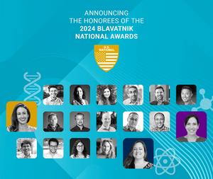 2024 Blavatnik National Awards for Young Scientists Announced