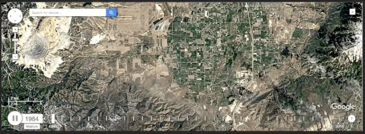 Suburban Growth in the Southwest Salt Lake Valley