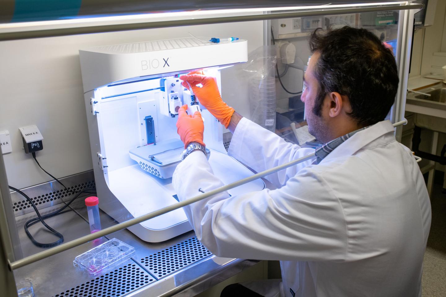 LiU 4D Bioprinting Sajjad Naeimipour