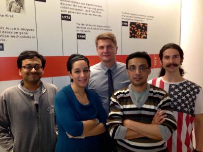 University of Washington Bacteria Gene Evolution Lab Researchers