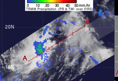 TRMM's Analysis of Rainfall within System 97W