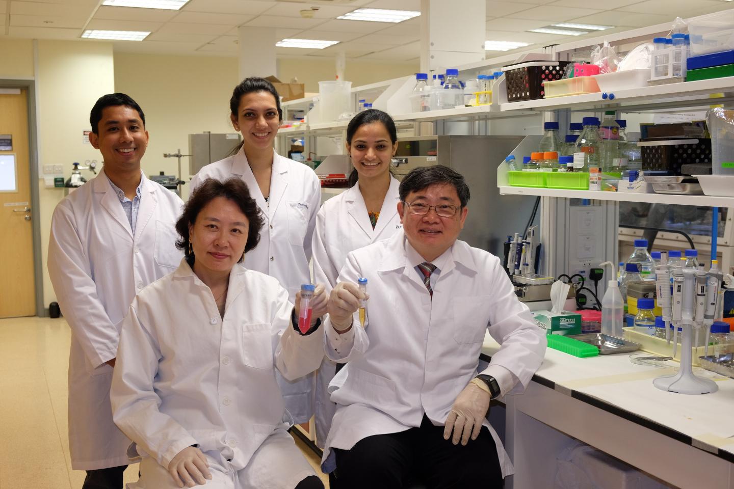 NTU Scientists Discovered that Dead Bacteria Can also Kill Colorectal Tumor Cells