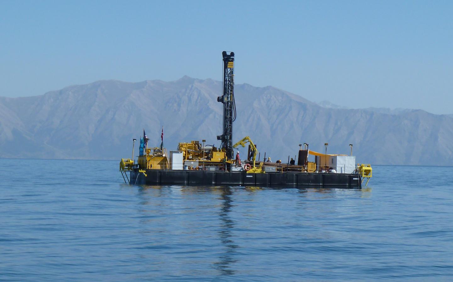 Deep Lake Drilling System: