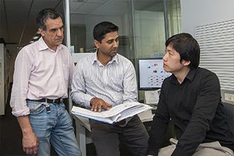 Dr Fran&ccedil;ois Vaillant, Dr Bhupinder Pal, and Dr Yunshun Chen; Walter and Eliza Hall Institute