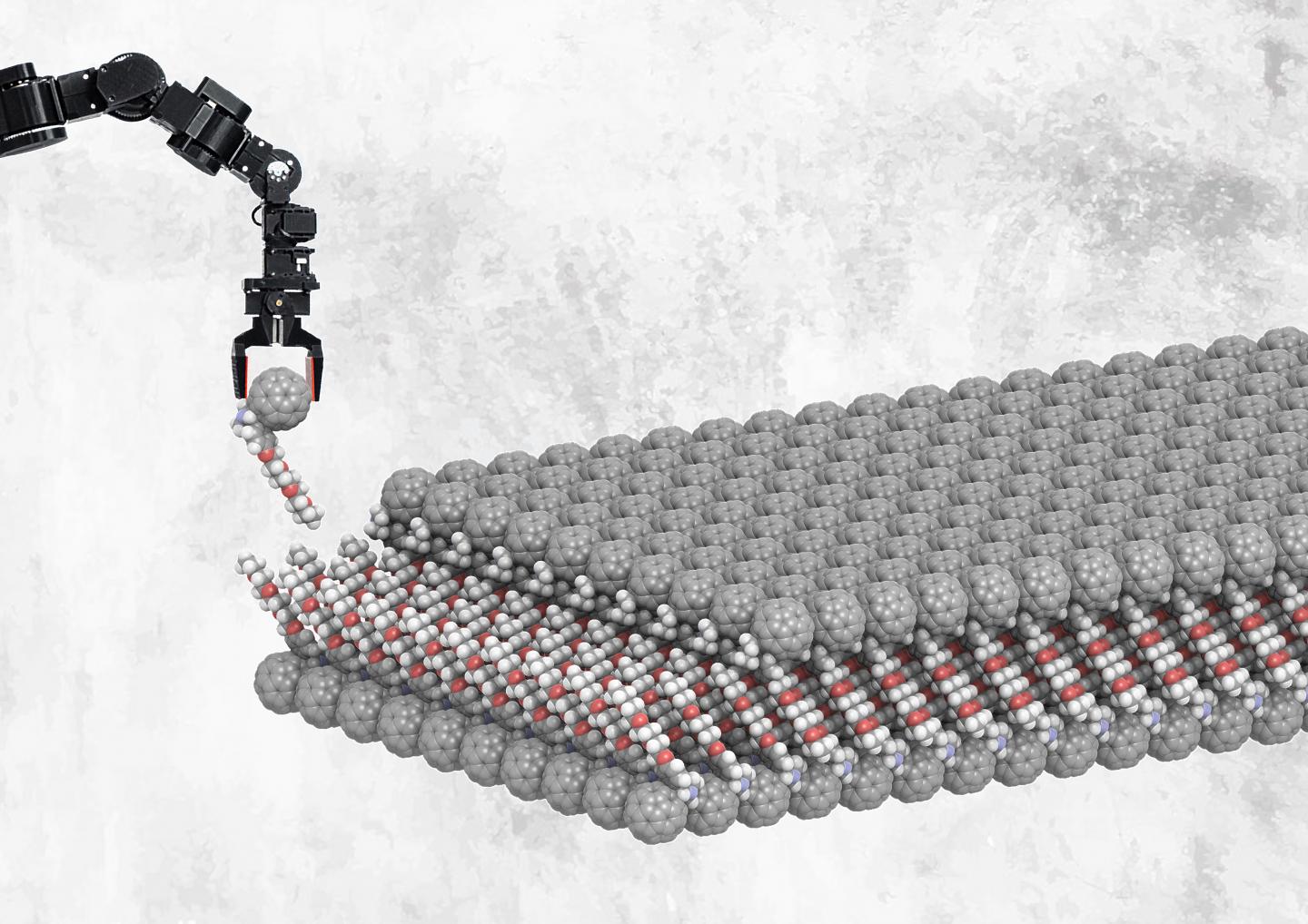 Self-Assembling Monolayer Based on Functionalized Buckyballs