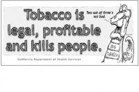 Anti-smoking Ad from California in 2001