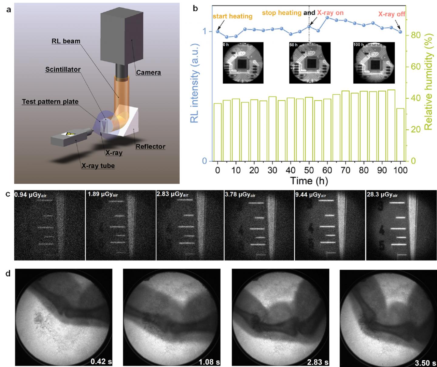 Real-time and low-dose X-ray imaging with Cs2Ag0.6Na0.4In0.85Bi0.15Cl6 scintillator wafers