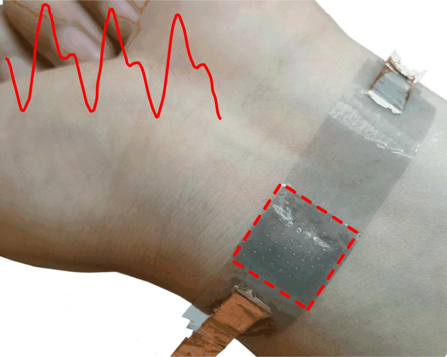 GelMA-based Tactile Biosensor