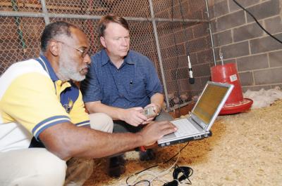 Wayne Daley and Casey Ritz, Georgia Tech Research Institute