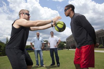 Strobe Eyewear Tested at Duke