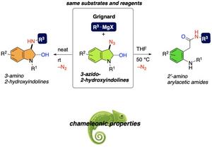 Switchable Synthesis Protocols for Organic Moieties