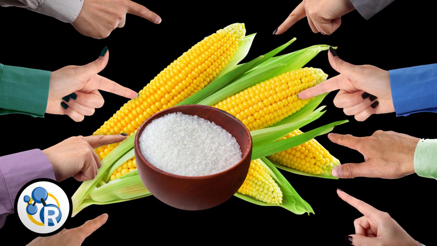 What's the Difference between Sugar and High-Fructose Corn Syrup? (Video)