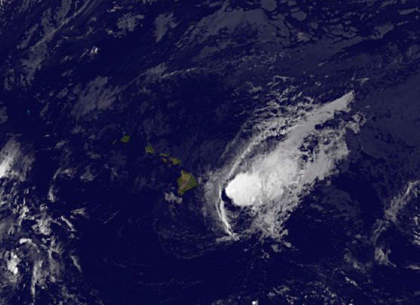 GOES-West Image of Madeline