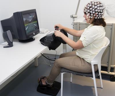 The Driving Simulator Used