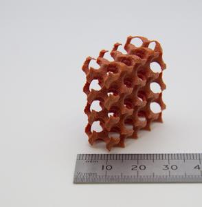 3D printed object with new polymer coating