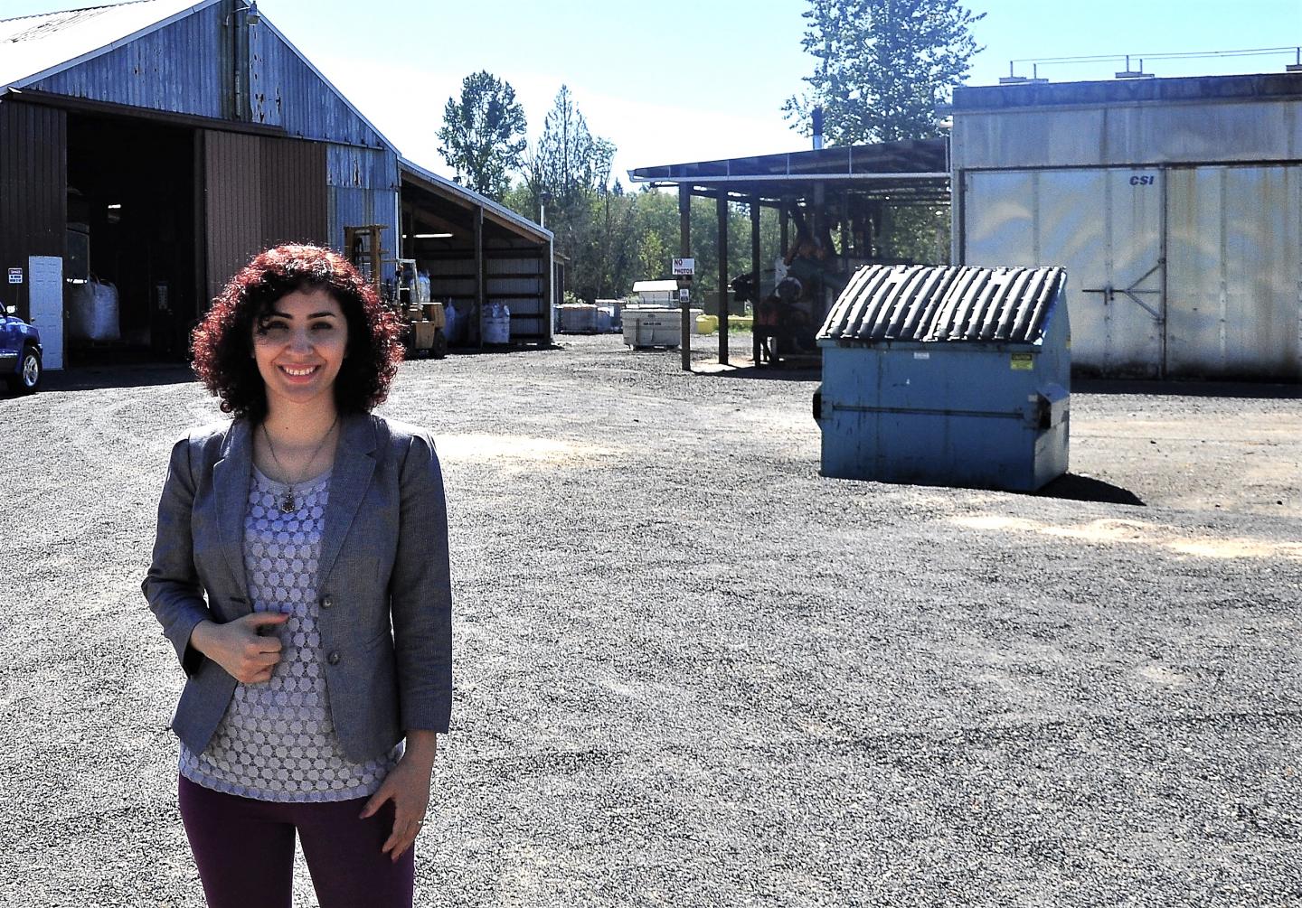 Ghasideh Pourhashem, Rice University