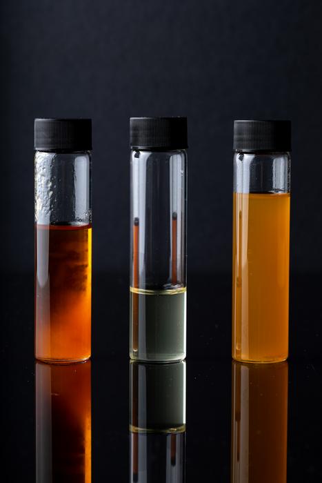 Produced plastic-derived-oils can be upcycled to create new products- Portrait