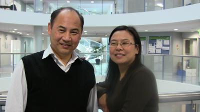 Shu Lin and Yan-Chuan Shi, Garvan Institute of Medical Research