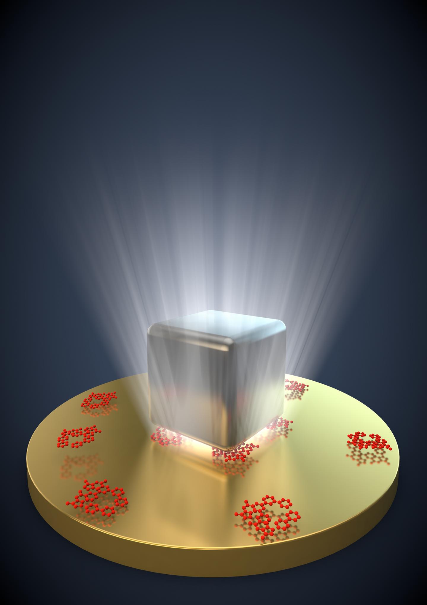 Plasmonics Nanocube