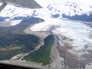 La Perouse glacier