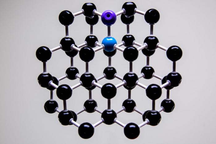 Model of quantum diamond