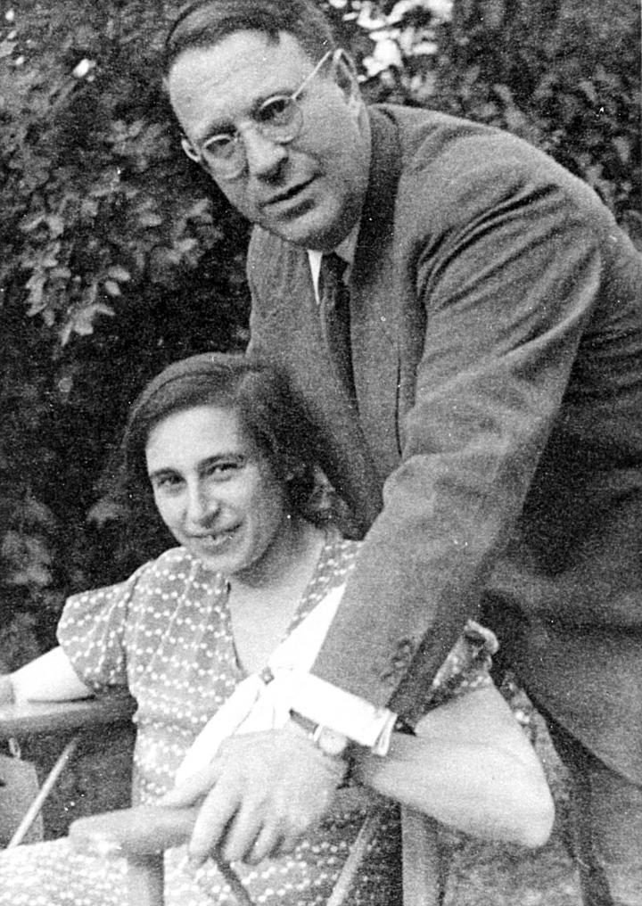 Käthe and Alfred Beutler