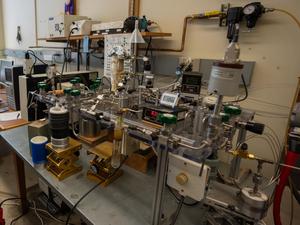 Oxygen Isotope Analysis Equipment at University of Oregon