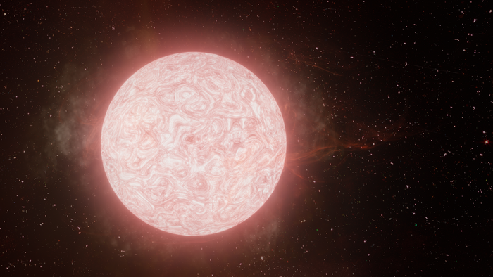 Red supergiant