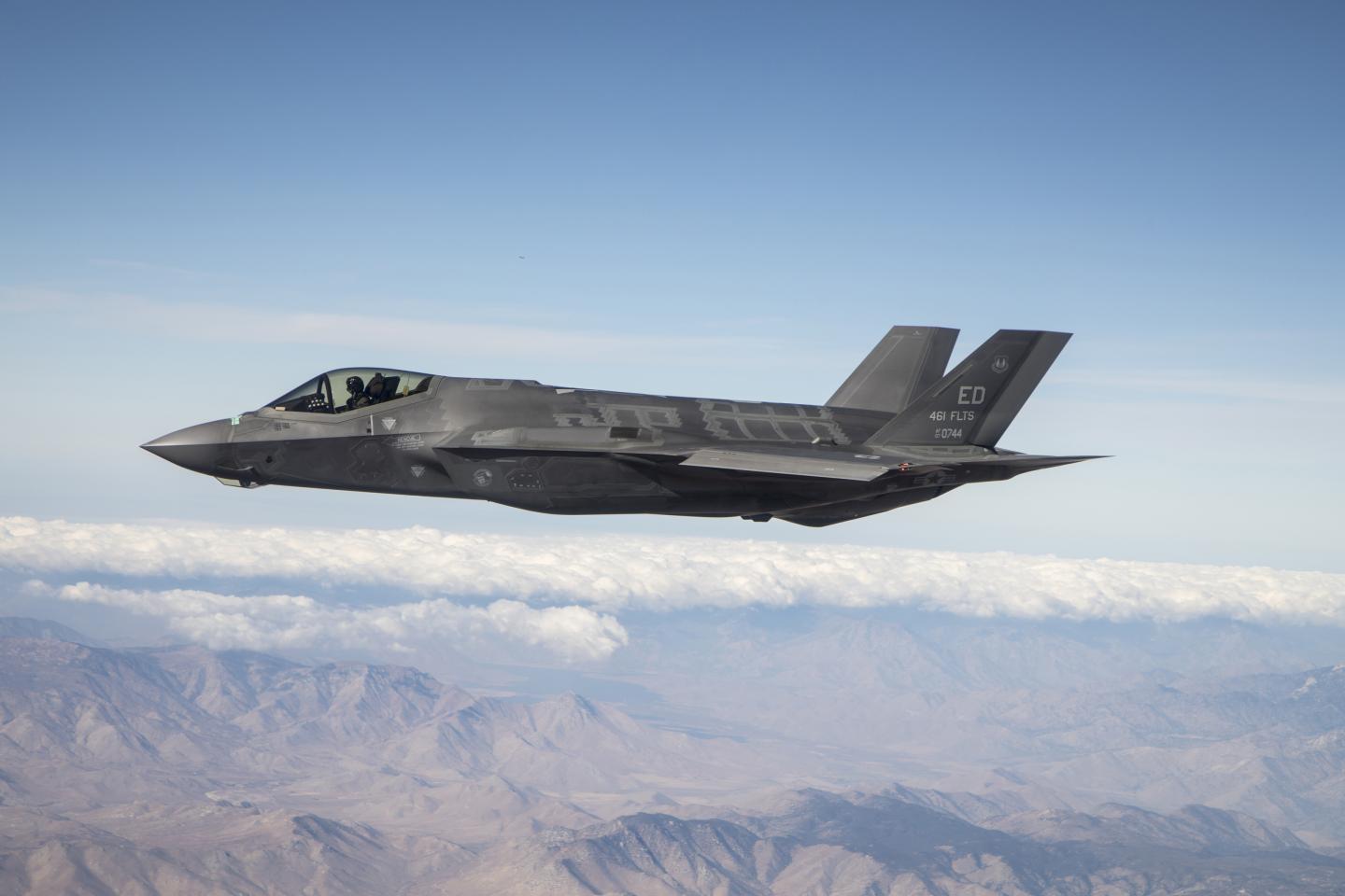 F-35A in Flight