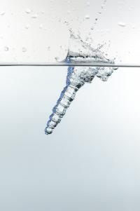 Multi-droplet Water Entry
