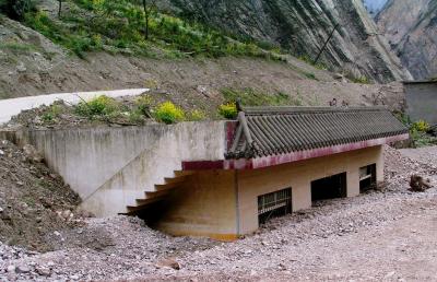 Buried House in Sichuan