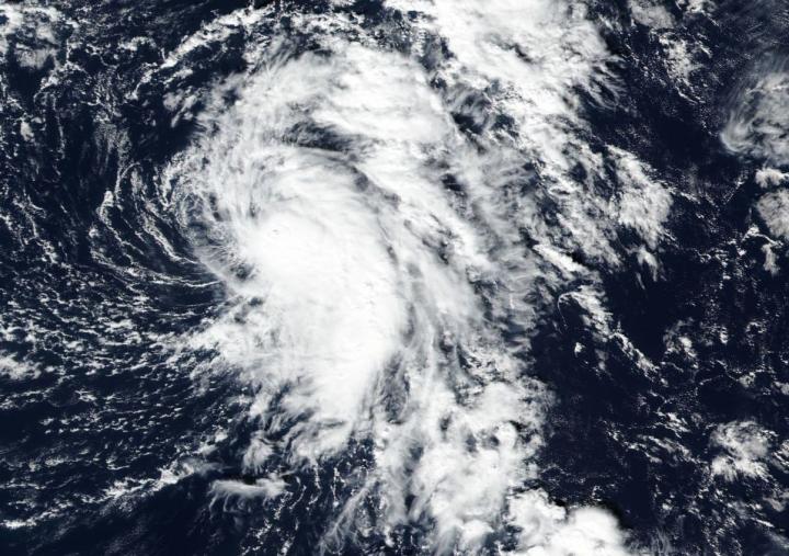 Suomi NPP image of Rina