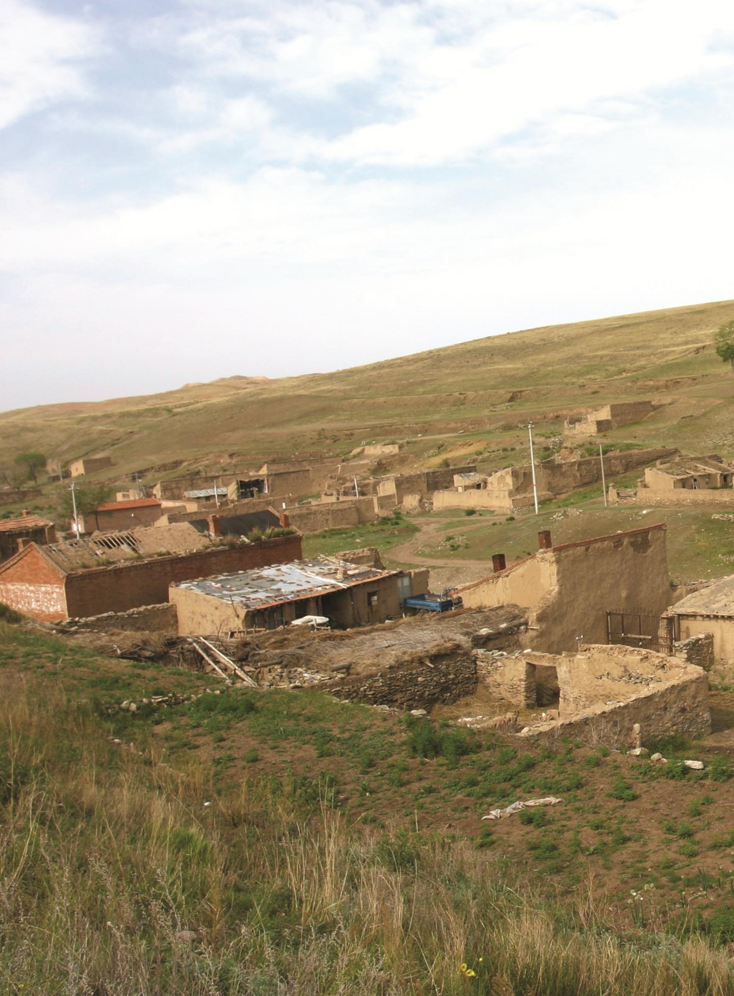 Abandoned Rural Village
