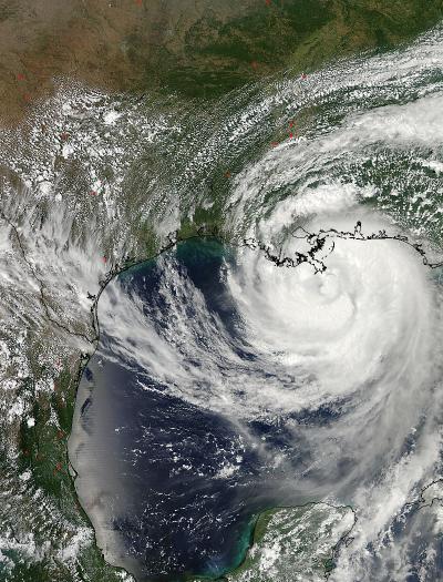 NASA's Aqua Satellite Image of Hurricane Isaac