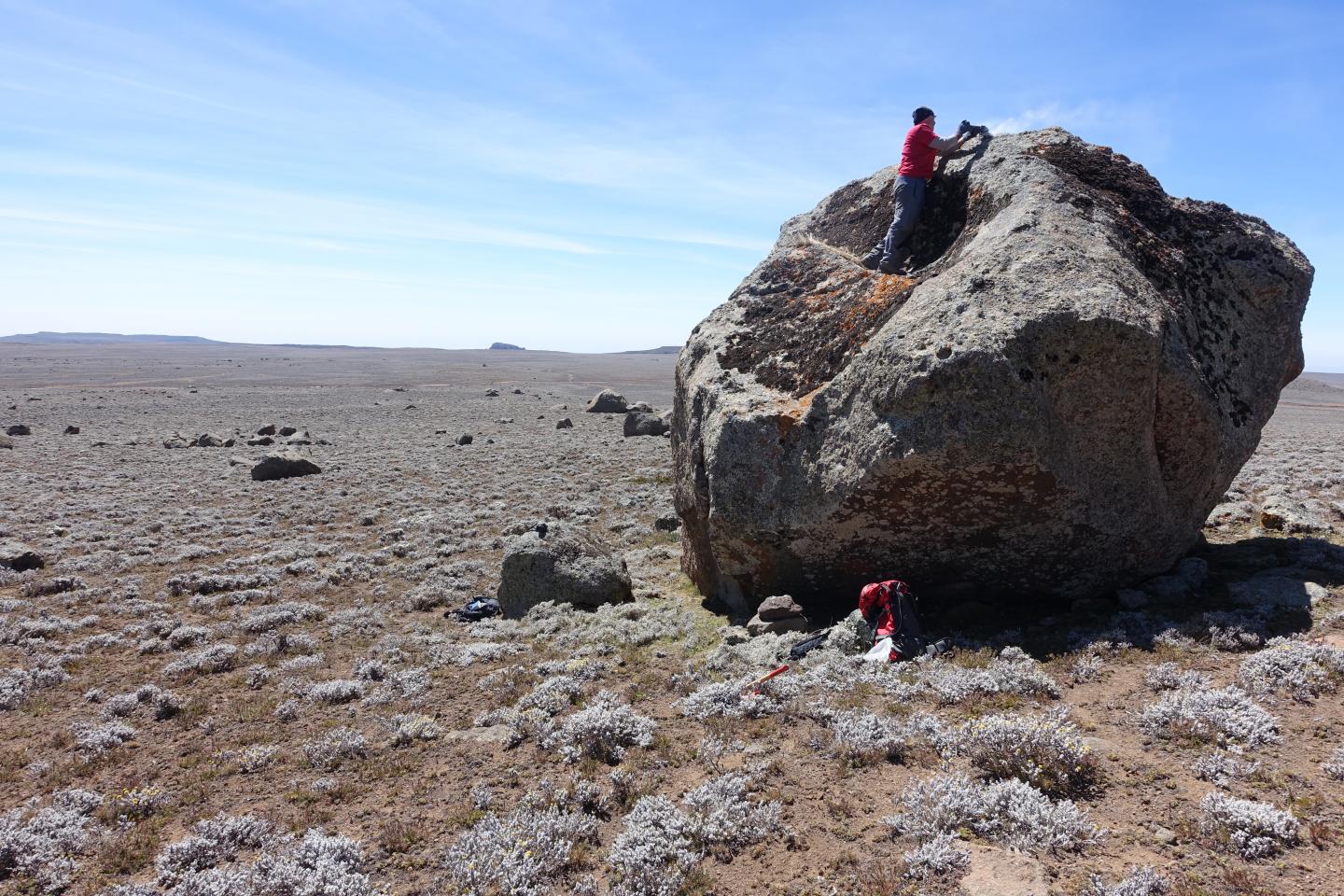 Ethiopian Rock Shelter Earliest Evidence of H | EurekAlert!