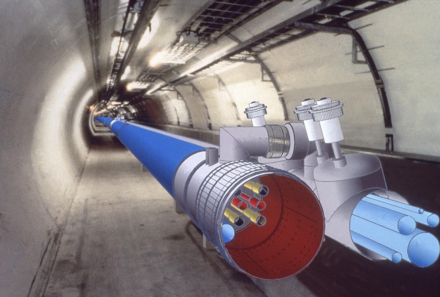 Particle Accelerator [IMAGE] | EurekAlert! Science News Releases