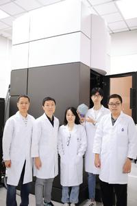 Photo of the research team