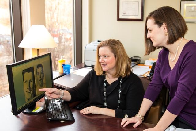 Drs. Jean Lengenfelder and Helen Genova